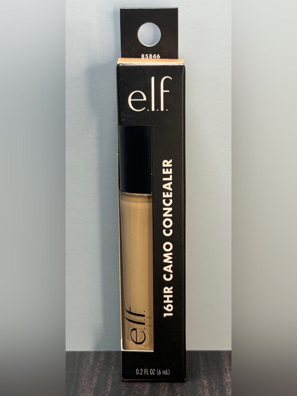 e.l.f. 16HR Camo Concealer (Light Beige) NIB 6 ml / 0.2 fl oz